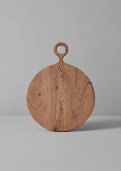 Acacia Wood Round Board Kitchen