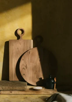 Acacia Wood Round Board Kitchen