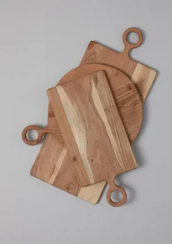Acacia Wood Round Board Kitchen