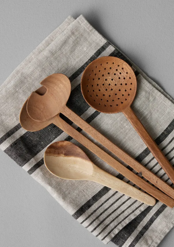 Online Acacia Wood Serving Spoon Kitchen|Tableware