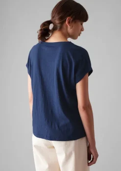Sale Alda Organic Cotton Easy Tee Women Jersey|Tops & Tees