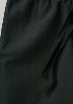 New Alfie Garment Dyed Herringbone Trousers Linen|Trousers