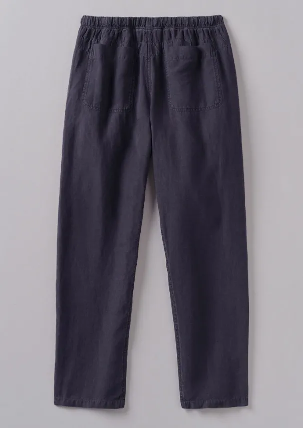 Best Alfie Garment Dyed Linen Trousers Trousers