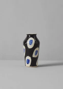 Best Ali Hewson Cobalt Dash Vase Decorative Pieces|Ceramics