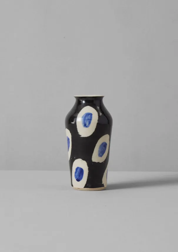 Best Ali Hewson Cobalt Dash Vase Decorative Pieces|Ceramics