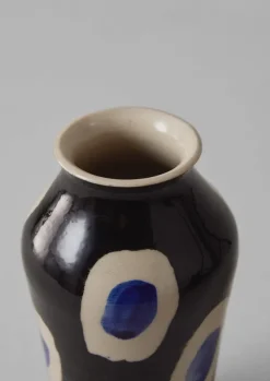 Best Ali Hewson Cobalt Dash Vase Decorative Pieces|Ceramics