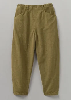 Clearance Alix Cotton Check Trousers Women Linen|Trousers