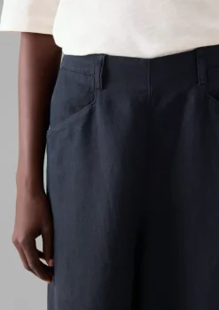 Best Alix Cotton Linen Trousers Women Linen|Trousers