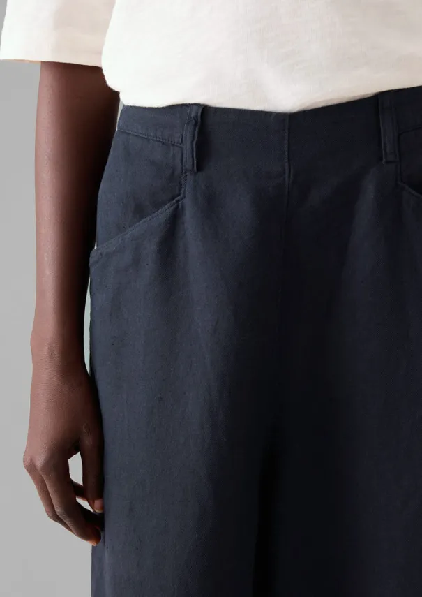 Best Alix Cotton Linen Trousers Women Linen|Trousers