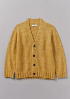 Clearance Alpaca Wool V-Neck Cardigan Knitwear