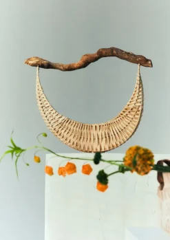 Amy Krone Crescent Basket Outdoor|Baskets