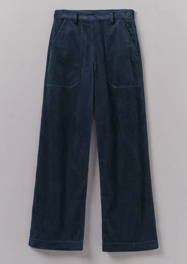 Sale Annie Organic Cord Full Length Trousers Women Cord|Workwear