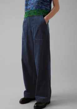 Sale Annie Organic Cord Full Length Trousers Women Cord|Workwear