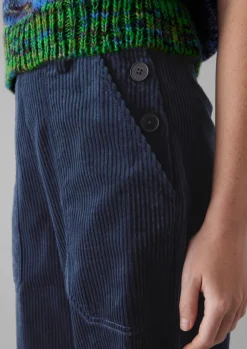 Sale Annie Organic Cord Full Length Trousers Women Cord|Workwear