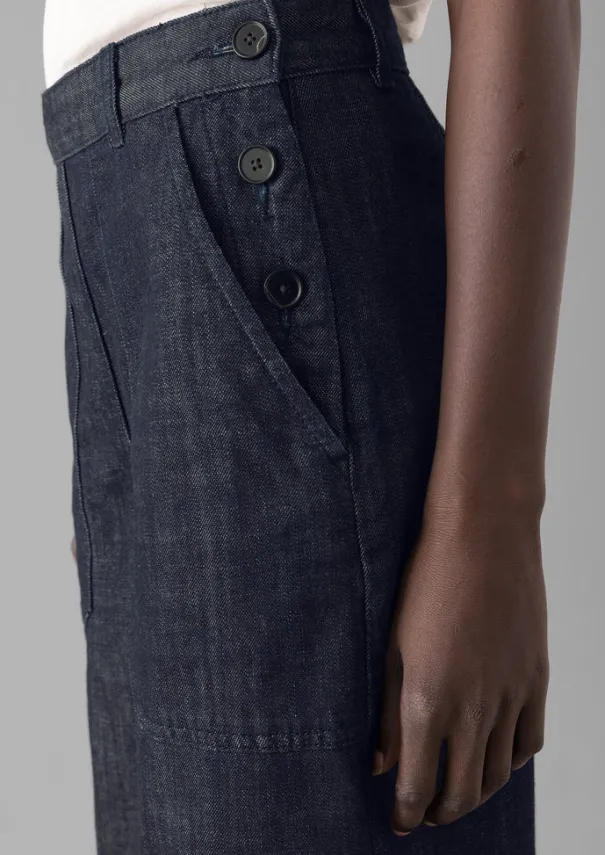 Annie Organic Denim Full Length Jeans Women Denim|Workwear