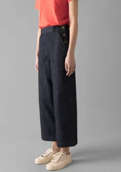 Discount Annie Organic Denim Side Button Jeans Women Denim|Workwear