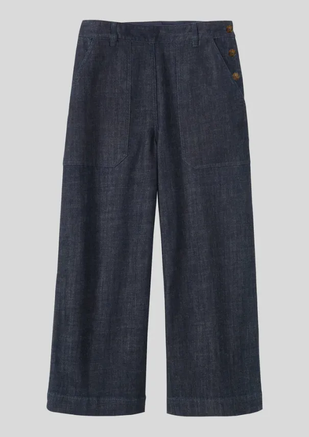 Discount Annie Organic Denim Side Button Jeans Women Denim|Workwear