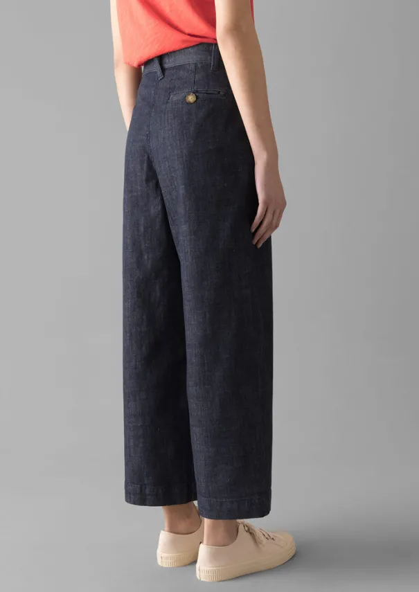 Discount Annie Organic Denim Side Button Jeans Women Denim|Workwear