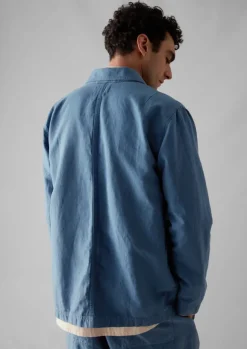 Outlet Arlo Garment Dyed Herringbone Jacket Workwear|Coats & Jackets