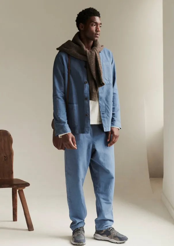 Outlet Arlo Garment Dyed Herringbone Jacket Workwear|Coats & Jackets