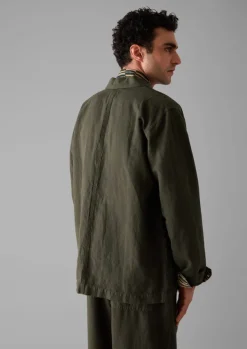 Sale Arlo Garment Dyed Herringbone Jacket Workwear|Coats & Jackets