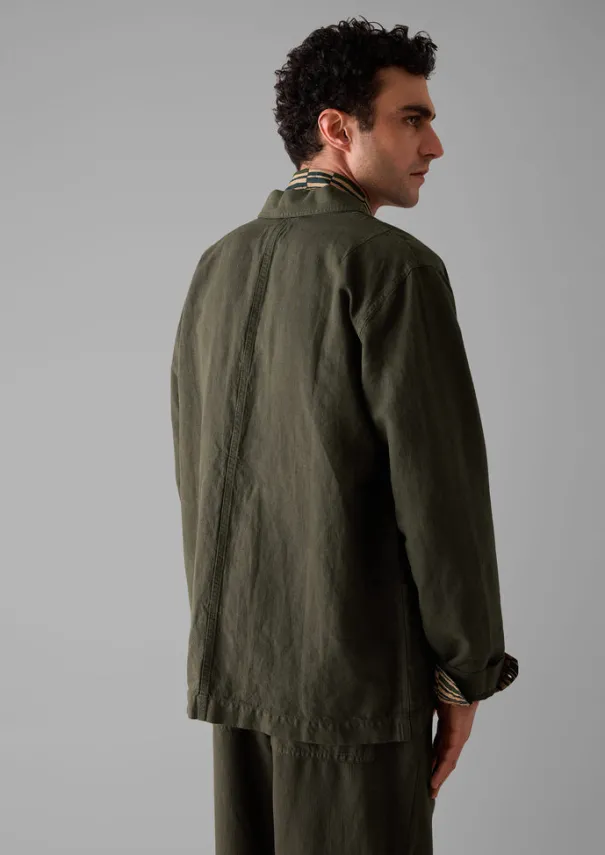 Sale Arlo Garment Dyed Herringbone Jacket Workwear|Coats & Jackets