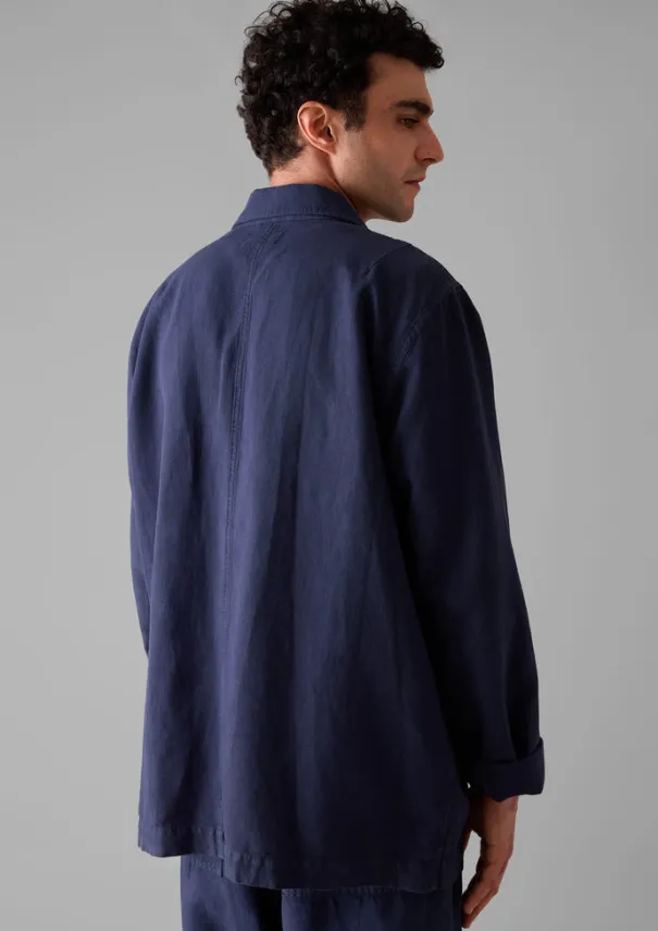 Hot Arlo Garment Dyed Herringbone Jacket Workwear|Coats & Jackets