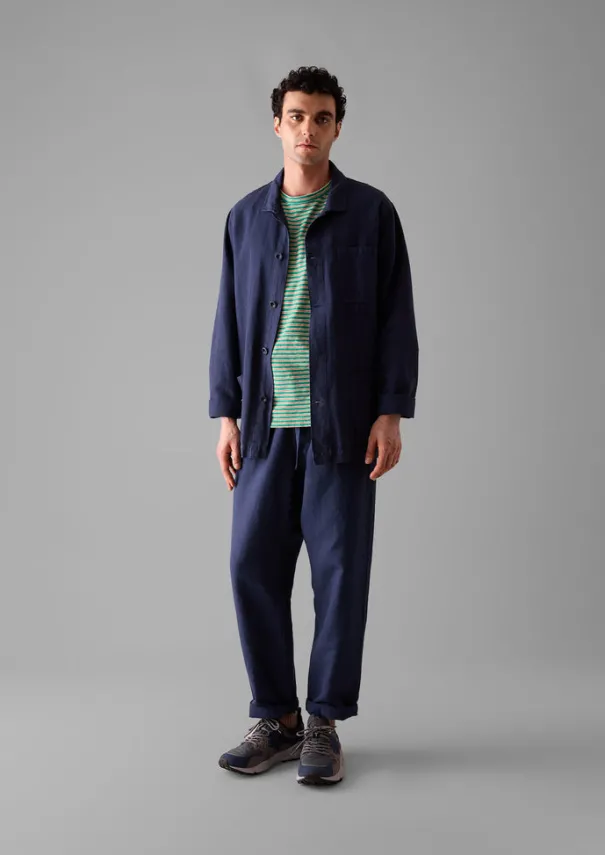 Hot Arlo Garment Dyed Herringbone Jacket Workwear|Coats & Jackets