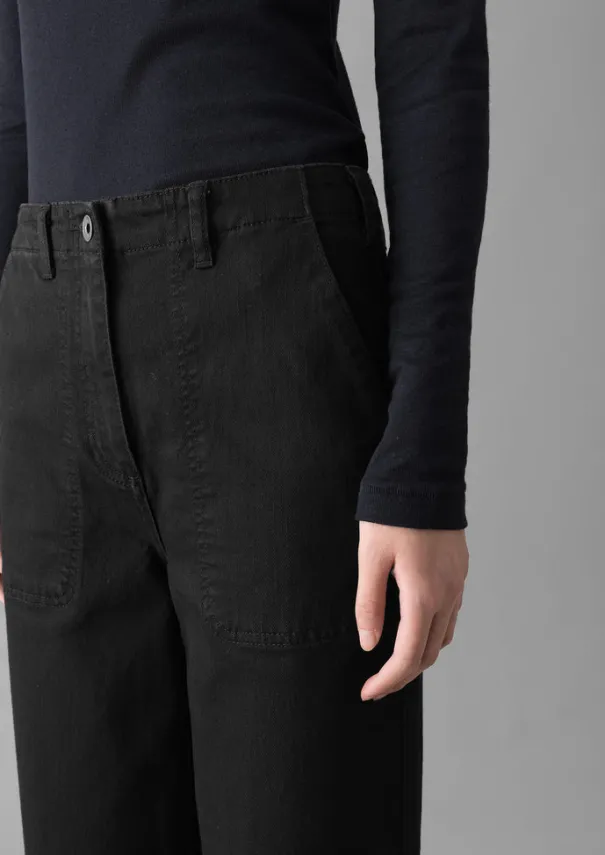 Sale Ashley Organic Cropped Jeans Women Denim|Jeans