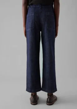 Clearance Ashley Organic Cropped Jeans Women Denim|Workwear