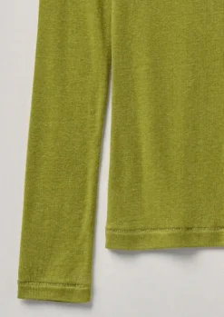 Outlet Aster Wool Lyocell High Neck Tee Women Jersey|Tops & Tees