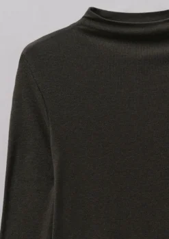 Outlet Aster Wool Lyocell High Neck Tee Women Jersey|Tops & Tees