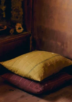 Outlet Basri Hand Embroidered Cushion Cover Textiles|Cushions & Covers