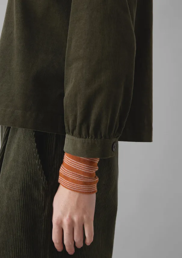 Sale Baya Patch Pocket Organic Cord Shirt Women Cord|Workwear