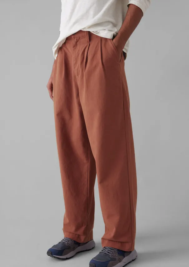 Bill Cotton Wide Leg Trousers Workwear|Trousers