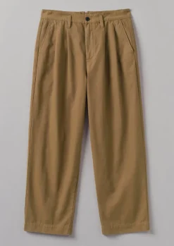 Online Bill Cotton Wide Leg Trousers Trousers