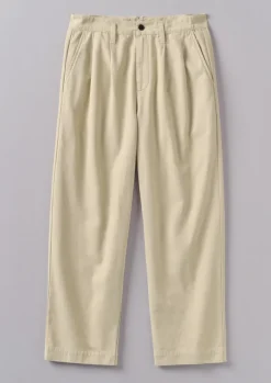 Discount Bill Cotton Wide Leg Trousers Trousers