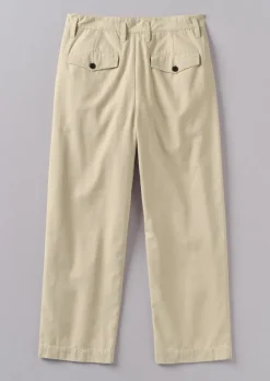 Discount Bill Cotton Wide Leg Trousers Trousers