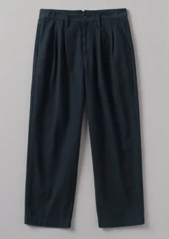New Bill Cotton Wide Leg Trousers Trousers