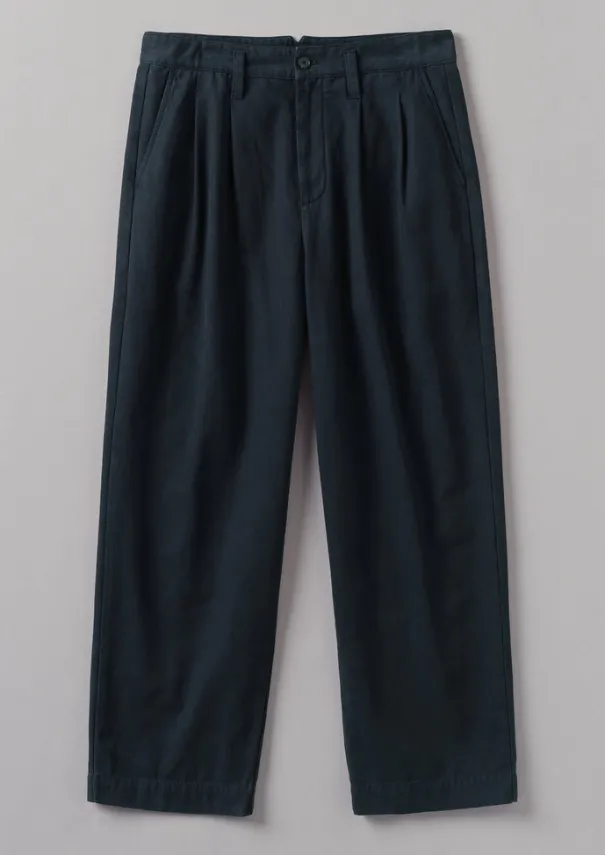 New Bill Cotton Wide Leg Trousers Trousers
