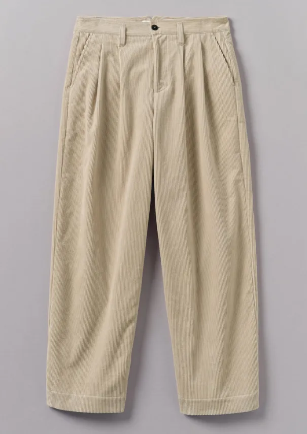 Hot Bill Organic Cord Wide Leg Trousers Cord|Trousers