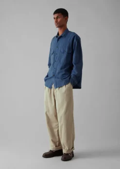 Hot Bill Organic Cord Wide Leg Trousers Cord|Trousers