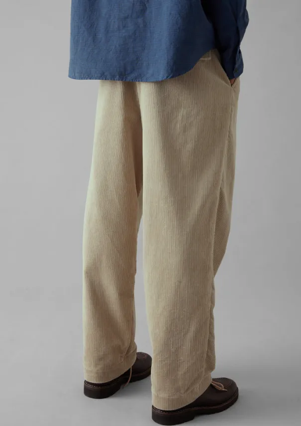 Hot Bill Organic Cord Wide Leg Trousers Cord|Trousers
