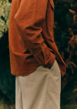 Hot Bill Organic Cord Wide Leg Trousers Cord|Trousers