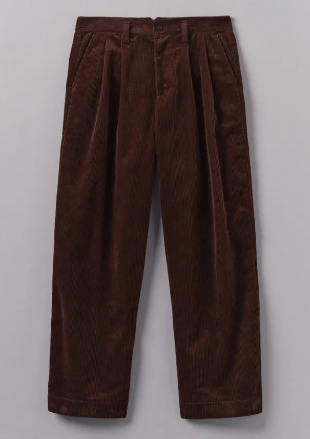 Best Bill Organic Cord Wide Leg Trousers Cord|Trousers