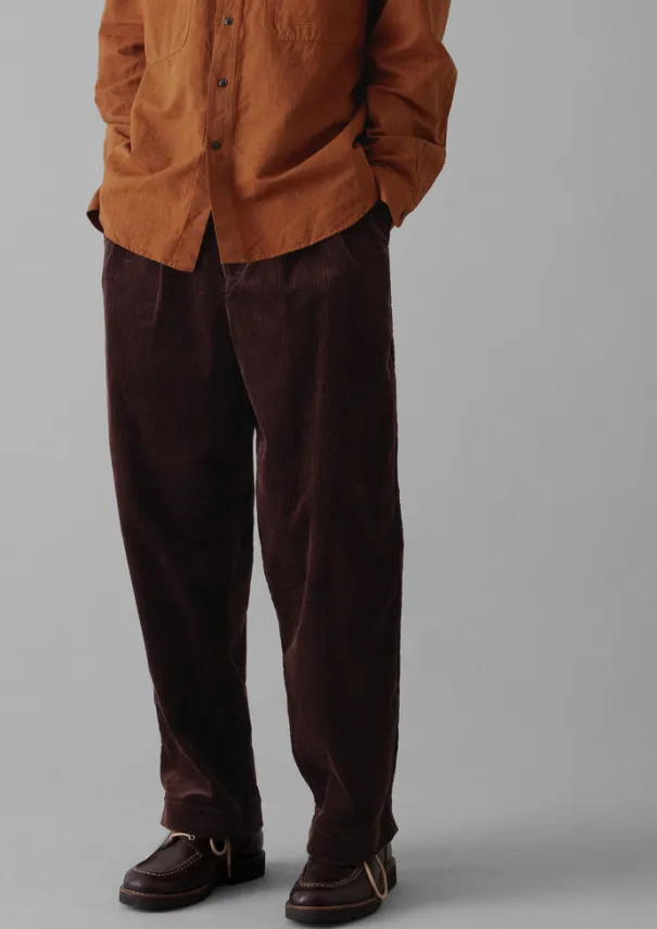 Best Bill Organic Cord Wide Leg Trousers Cord|Trousers