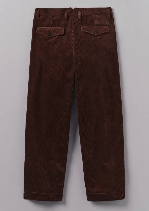 Best Bill Organic Cord Wide Leg Trousers Cord|Trousers