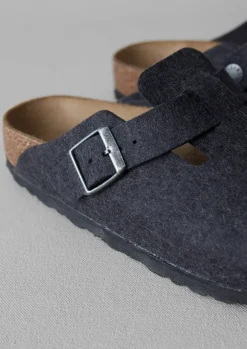 Online Birkenstock Boston Felted Clogs Women Slippers|Nightwear