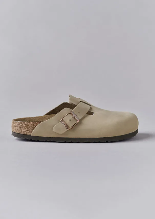 Online Birkenstock Boston Oiled Leather Clogs Women Shoes