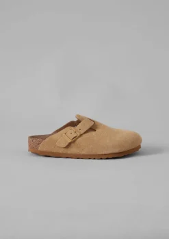 Discount Birkenstock Boston Suede Clogs Women Shoes|Slippers